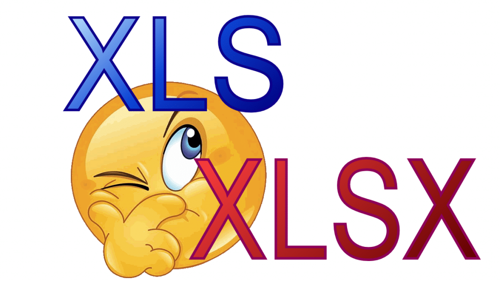 Couverture XLS ou XLSX