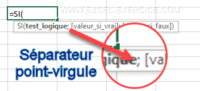 séparateur de formule point-virgule