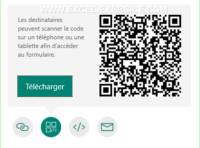 Crear un código QR para compartir un cuestionario