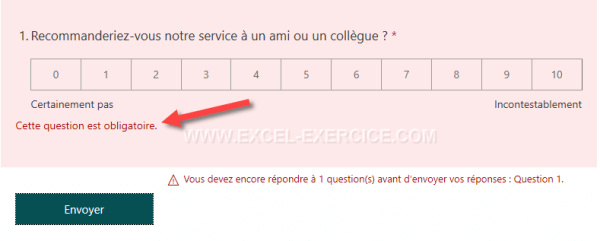 Créer un questionnaire facilement - Forms