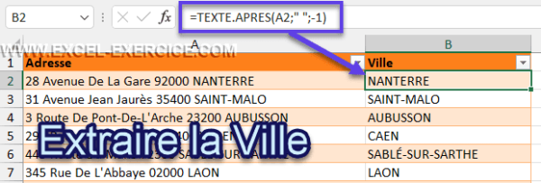 Extraire les mots à droite d'un délimiteur