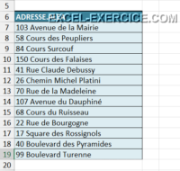 Fonction ADRESSE.ALEA dans Excel