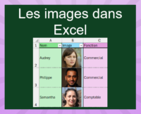 Image dans Excel