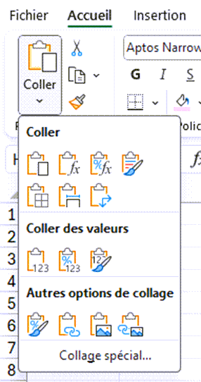 Menu Collage Spécial