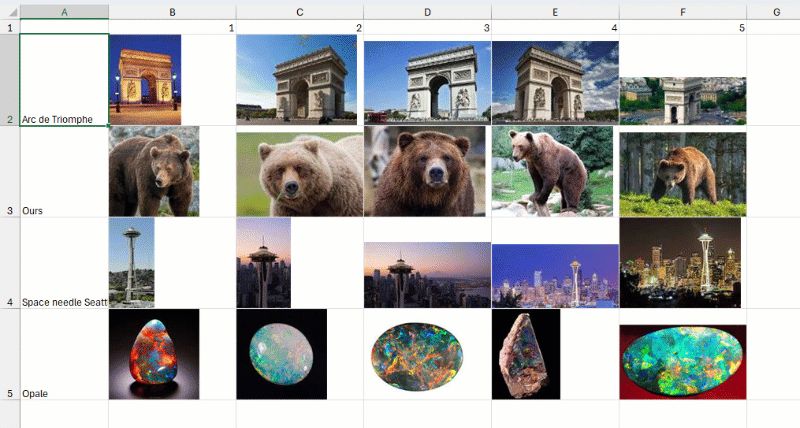 Utiliser Excel comme Moteur de Recherche d’Images Google