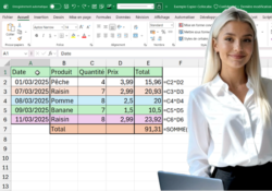 Apprenez les astuces essentielles quand vous commencez à travailler avec Excel.
Ne passez pas à coté des techniques qui vont vous faire gagner des heures dans la construction de vos tableaux. Cette formation est GRATUITE !