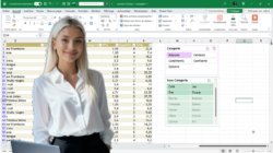 Découvrez les astuces de mises en forme de vos cellules ainsi que les outils pour trier, filtrer ou bien encore changer la couleur de vos cellules automatiquement. Cette formation est GRATUITE !