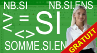 Présentation cours fonctions conditionnelles gratuits