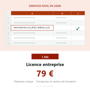 produit licence entreprise 1 an