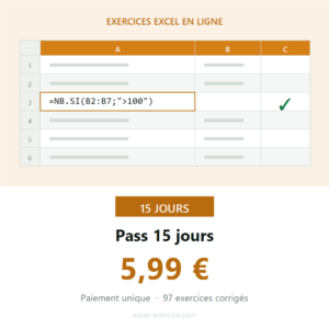 produit pass 15 jours