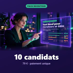 pack recruteur 10 candidats