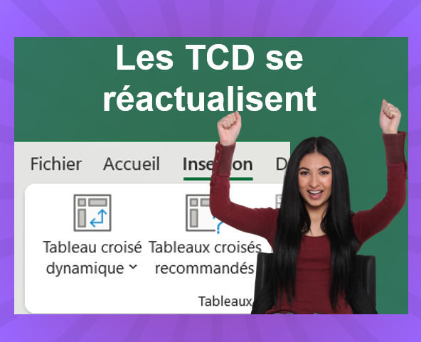 rafraichissement automatique TCD